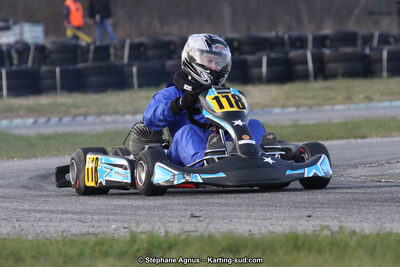 19 & 20/03/2016 : 1ère manche du Championnat du Sud 2016 à Lavelanet (Photos Stéphane Agnus) 2016 — karting