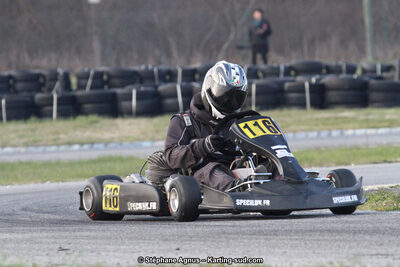 19 & 20/03/2016 : 1ère manche du Championnat du Sud 2016 à Lavelanet (Photos Stéphane Agnus) 2016 — karting