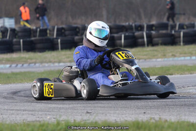 19 & 20/03/2016 : 1ère manche du Championnat du Sud 2016 à Lavelanet (Photos Stéphane Agnus) 2016 — karting