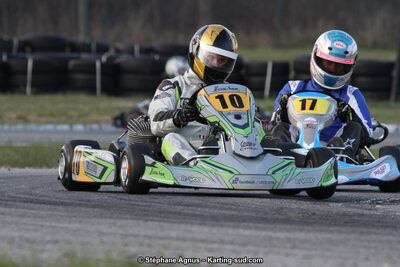 19 & 20/03/2016 : 1ère manche du Championnat du Sud 2016 à Lavelanet (Photos Stéphane Agnus) 2016 — karting