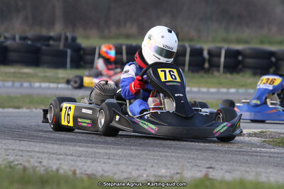 19 & 20/03/2016 : 1ère manche du Championnat du Sud 2016 à Lavelanet (Photos Stéphane Agnus) 2016 — karting