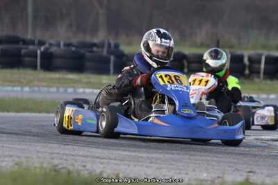 19 & 20/03/2016 : 1ère manche du Championnat du Sud 2016 à Lavelanet (Photos Stéphane Agnus) 2016 — karting