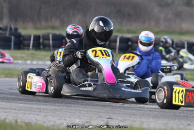 19 & 20/03/2016 : 1ère manche du Championnat du Sud 2016 à Lavelanet (Photos Stéphane Agnus) 2016 — karting