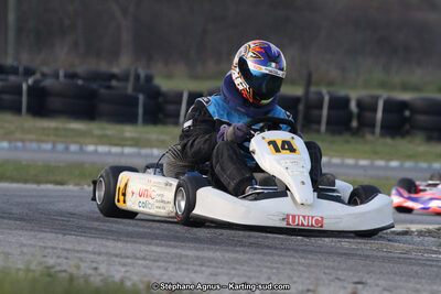19 & 20/03/2016 : 1ère manche du Championnat du Sud 2016 à Lavelanet (Photos Stéphane Agnus) 2016 — karting
