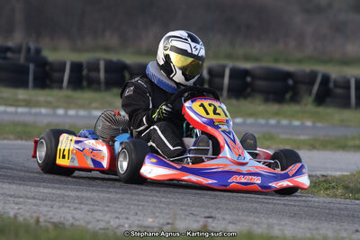 19 & 20/03/2016 : 1ère manche du Championnat du Sud 2016 à Lavelanet (Photos Stéphane Agnus) 2016 — karting