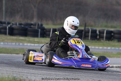 19 & 20/03/2016 : 1ère manche du Championnat du Sud 2016 à Lavelanet (Photos Stéphane Agnus) 2016 — karting