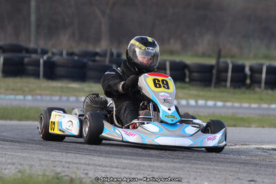 19 & 20/03/2016 : 1ère manche du Championnat du Sud 2016 à Lavelanet (Photos Stéphane Agnus) 2016 — karting