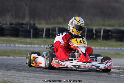 19 & 20/03/2016 : 1ère manche du Championnat du Sud 2016 à Lavelanet (Photos Stéphane Agnus) 2016 — karting