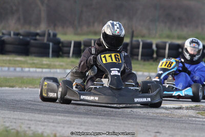 19 & 20/03/2016 : 1ère manche du Championnat du Sud 2016 à Lavelanet (Photos Stéphane Agnus) 2016 — karting