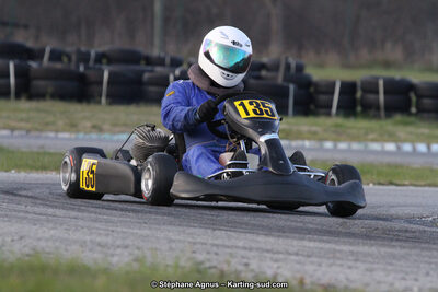 19 & 20/03/2016 : 1ère manche du Championnat du Sud 2016 à Lavelanet (Photos Stéphane Agnus) 2016 — karting
