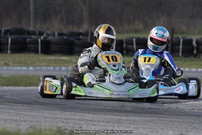 19 & 20/03/2016 : 1ère manche du Championnat du Sud 2016 à Lavelanet (Photos Stéphane Agnus) 2016 — karting