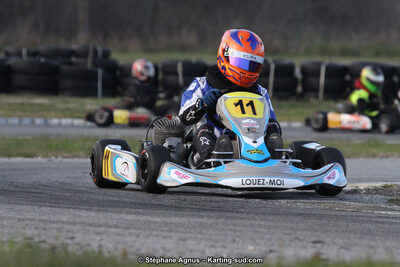19 & 20/03/2016 : 1ère manche du Championnat du Sud 2016 à Lavelanet (Photos Stéphane Agnus) 2016 — karting