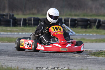 19 & 20/03/2016 : 1ère manche du Championnat du Sud 2016 à Lavelanet (Photos Stéphane Agnus) 2016 — karting