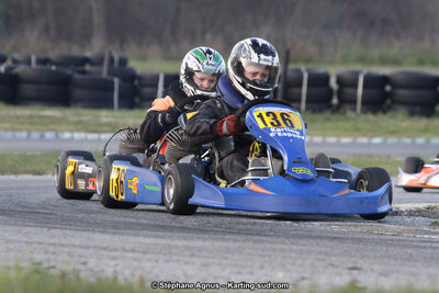 19 & 20/03/2016 : 1ère manche du Championnat du Sud 2016 à Lavelanet (Photos Stéphane Agnus) 2016 — karting