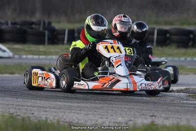 19 & 20/03/2016 : 1ère manche du Championnat du Sud 2016 à Lavelanet (Photos Stéphane Agnus) 2016 — karting