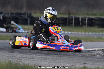 19 & 20/03/2016 : 1ère manche du Championnat du Sud 2016 à Lavelanet (Photos Stéphane Agnus) 2016 — karting