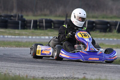 19 & 20/03/2016 : 1ère manche du Championnat du Sud 2016 à Lavelanet (Photos Stéphane Agnus) 2016 — karting