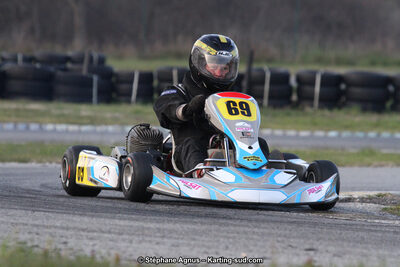 19 & 20/03/2016 : 1ère manche du Championnat du Sud 2016 à Lavelanet (Photos Stéphane Agnus) 2016 — karting
