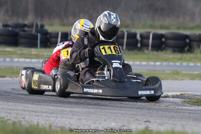19 & 20/03/2016 : 1ère manche du Championnat du Sud 2016 à Lavelanet (Photos Stéphane Agnus) 2016 — karting
