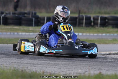 19 & 20/03/2016 : 1ère manche du Championnat du Sud 2016 à Lavelanet (Photos Stéphane Agnus) 2016 — karting