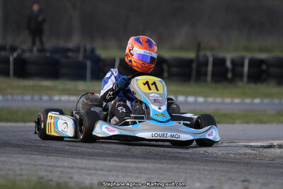 19 & 20/03/2016 : 1ère manche du Championnat du Sud 2016 à Lavelanet (Photos Stéphane Agnus) 2016 — karting