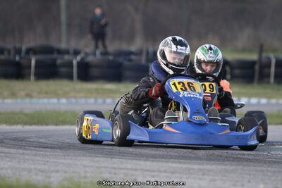 19 & 20/03/2016 : 1ère manche du Championnat du Sud 2016 à Lavelanet (Photos Stéphane Agnus) 2016 — karting