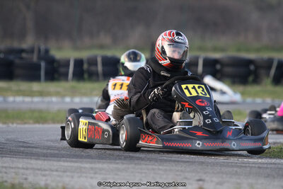 19 & 20/03/2016 : 1ère manche du Championnat du Sud 2016 à Lavelanet (Photos Stéphane Agnus) 2016 — karting