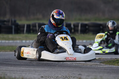 19 & 20/03/2016 : 1ère manche du Championnat du Sud 2016 à Lavelanet (Photos Stéphane Agnus) 2016 — karting