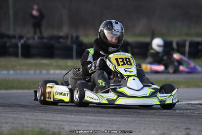 19 & 20/03/2016 : 1ère manche du Championnat du Sud 2016 à Lavelanet (Photos Stéphane Agnus) 2016 — karting