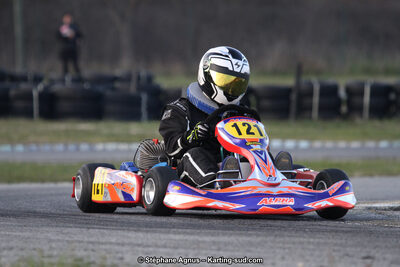 19 & 20/03/2016 : 1ère manche du Championnat du Sud 2016 à Lavelanet (Photos Stéphane Agnus) 2016 — karting