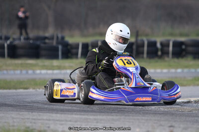 19 & 20/03/2016 : 1ère manche du Championnat du Sud 2016 à Lavelanet (Photos Stéphane Agnus) 2016 — karting