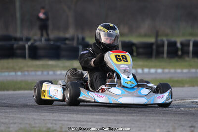 19 & 20/03/2016 : 1ère manche du Championnat du Sud 2016 à Lavelanet (Photos Stéphane Agnus) 2016 — karting
