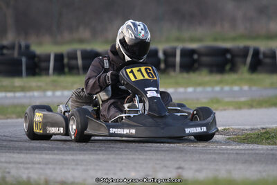 19 & 20/03/2016 : 1ère manche du Championnat du Sud 2016 à Lavelanet (Photos Stéphane Agnus) 2016 — karting