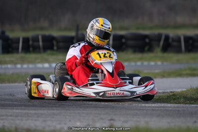 19 & 20/03/2016 : 1ère manche du Championnat du Sud 2016 à Lavelanet (Photos Stéphane Agnus) 2016 — karting