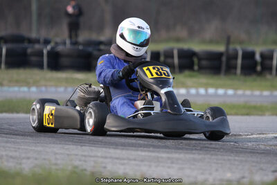 19 & 20/03/2016 : 1ère manche du Championnat du Sud 2016 à Lavelanet (Photos Stéphane Agnus) 2016 — karting