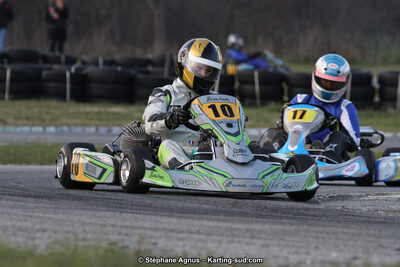 19 & 20/03/2016 : 1ère manche du Championnat du Sud 2016 à Lavelanet (Photos Stéphane Agnus) 2016 — karting