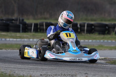 19 & 20/03/2016 : 1ère manche du Championnat du Sud 2016 à Lavelanet (Photos Stéphane Agnus) 2016 — karting