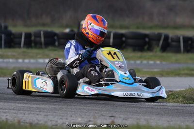 19 & 20/03/2016 : 1ère manche du Championnat du Sud 2016 à Lavelanet (Photos Stéphane Agnus) 2016 — karting