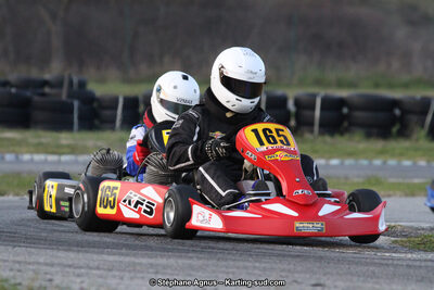 19 & 20/03/2016 : 1ère manche du Championnat du Sud 2016 à Lavelanet (Photos Stéphane Agnus) 2016 — karting