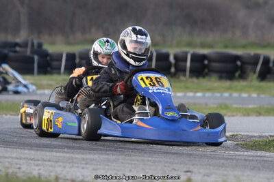 19 & 20/03/2016 : 1ère manche du Championnat du Sud 2016 à Lavelanet (Photos Stéphane Agnus) 2016 — karting