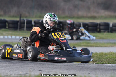 19 & 20/03/2016 : 1ère manche du Championnat du Sud 2016 à Lavelanet (Photos Stéphane Agnus) 2016 — karting