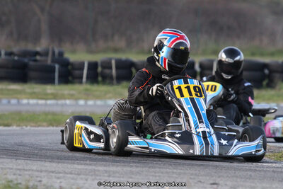 19 & 20/03/2016 : 1ère manche du Championnat du Sud 2016 à Lavelanet (Photos Stéphane Agnus) 2016 — karting