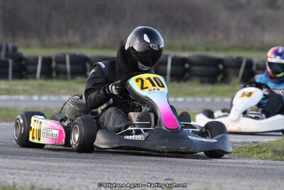 19 & 20/03/2016 : 1ère manche du Championnat du Sud 2016 à Lavelanet (Photos Stéphane Agnus) 2016 — karting