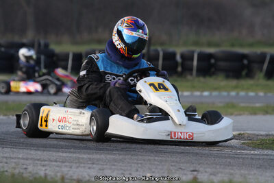 19 & 20/03/2016 : 1ère manche du Championnat du Sud 2016 à Lavelanet (Photos Stéphane Agnus) 2016 — karting
