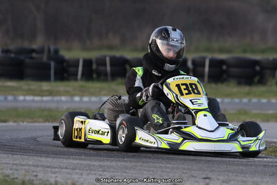 19 & 20/03/2016 : 1ère manche du Championnat du Sud 2016 à Lavelanet (Photos Stéphane Agnus) 2016 — karting