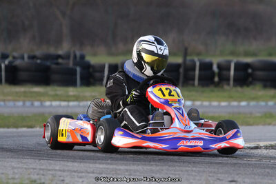 19 & 20/03/2016 : 1ère manche du Championnat du Sud 2016 à Lavelanet (Photos Stéphane Agnus) 2016 — karting