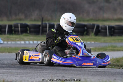 19 & 20/03/2016 : 1ère manche du Championnat du Sud 2016 à Lavelanet (Photos Stéphane Agnus) 2016 — karting