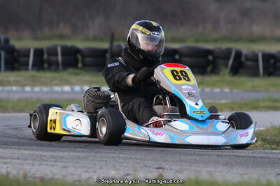 19 & 20/03/2016 : 1ère manche du Championnat du Sud 2016 à Lavelanet (Photos Stéphane Agnus) 2016 — karting