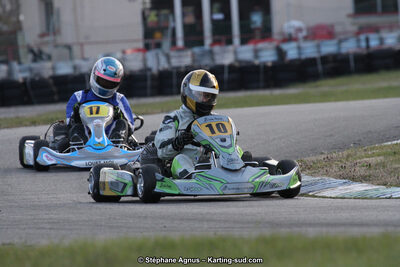 19 & 20/03/2016 : 1ère manche du Championnat du Sud 2016 à Lavelanet (Photos Stéphane Agnus) 2016 — karting
