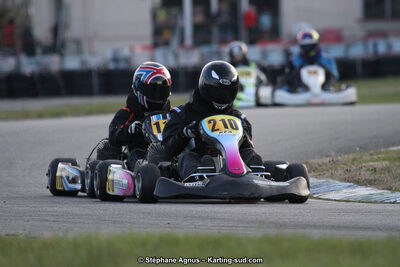 19 & 20/03/2016 : 1ère manche du Championnat du Sud 2016 à Lavelanet (Photos Stéphane Agnus) 2016 — karting